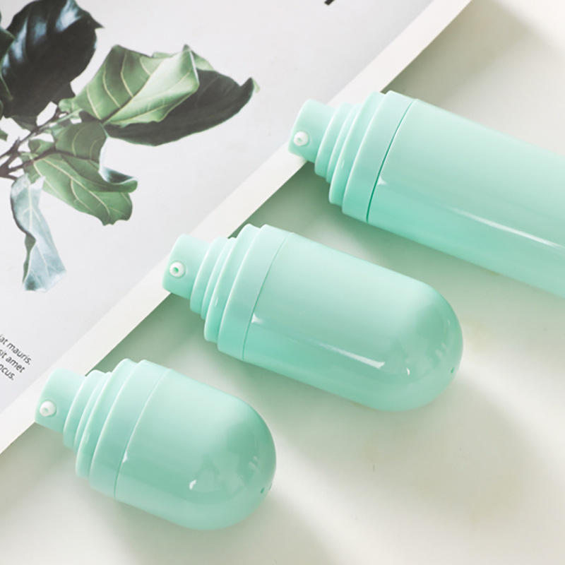 Picture of ABS inverted vacuum bottle 15ml 30ml macaroon cosmetic spray bottle 50ml vacuum emulsion split bottle
