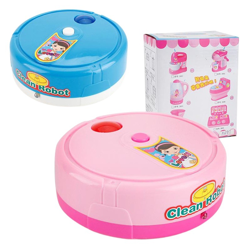Factory wholesale simulation electric music sweeper toys real restore children's play house life electric toys