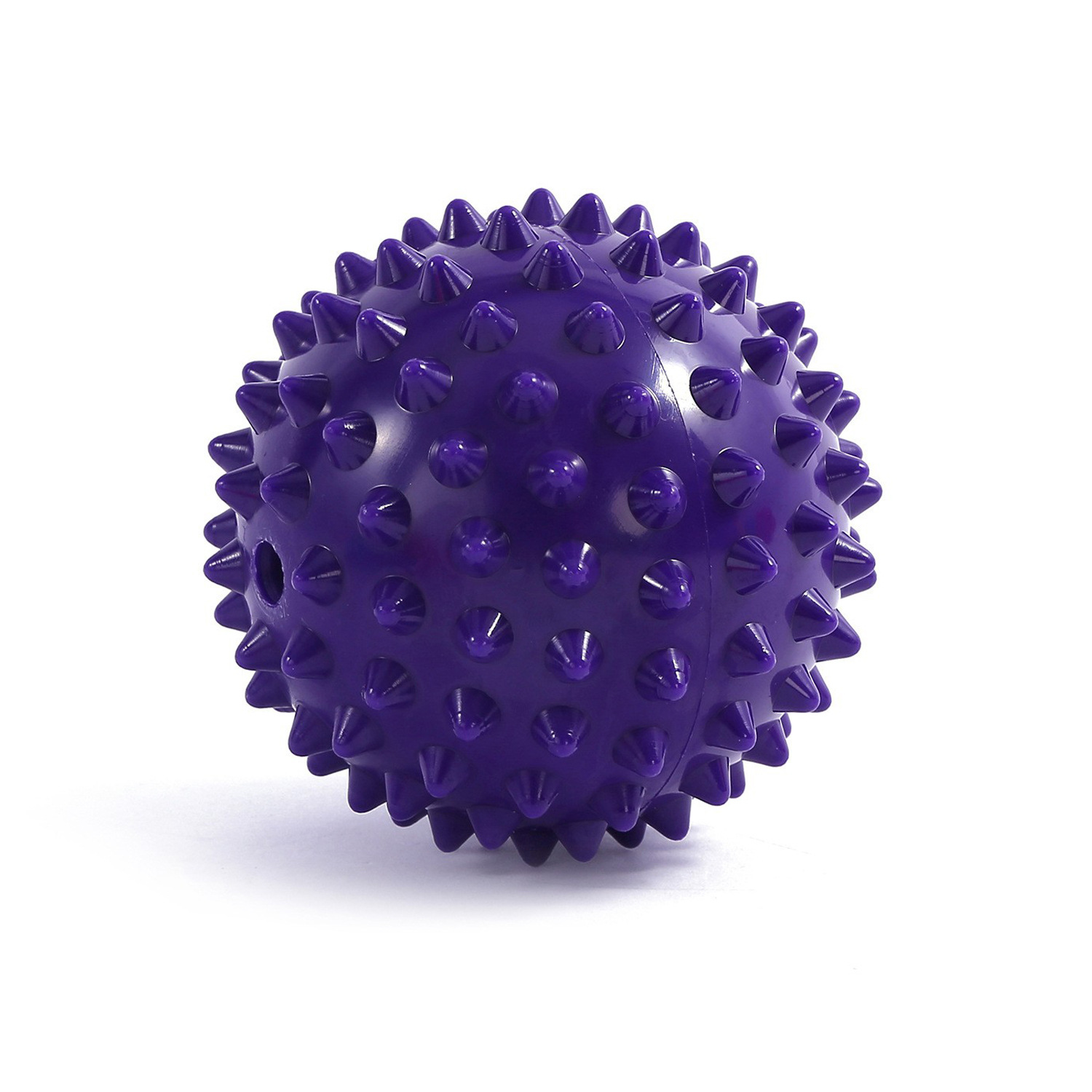 Picture of Yoga hedgehog ball plantar muscle fascia ball PVC massage ball muscle relaxation acupoint massage pricking ball fitness ball