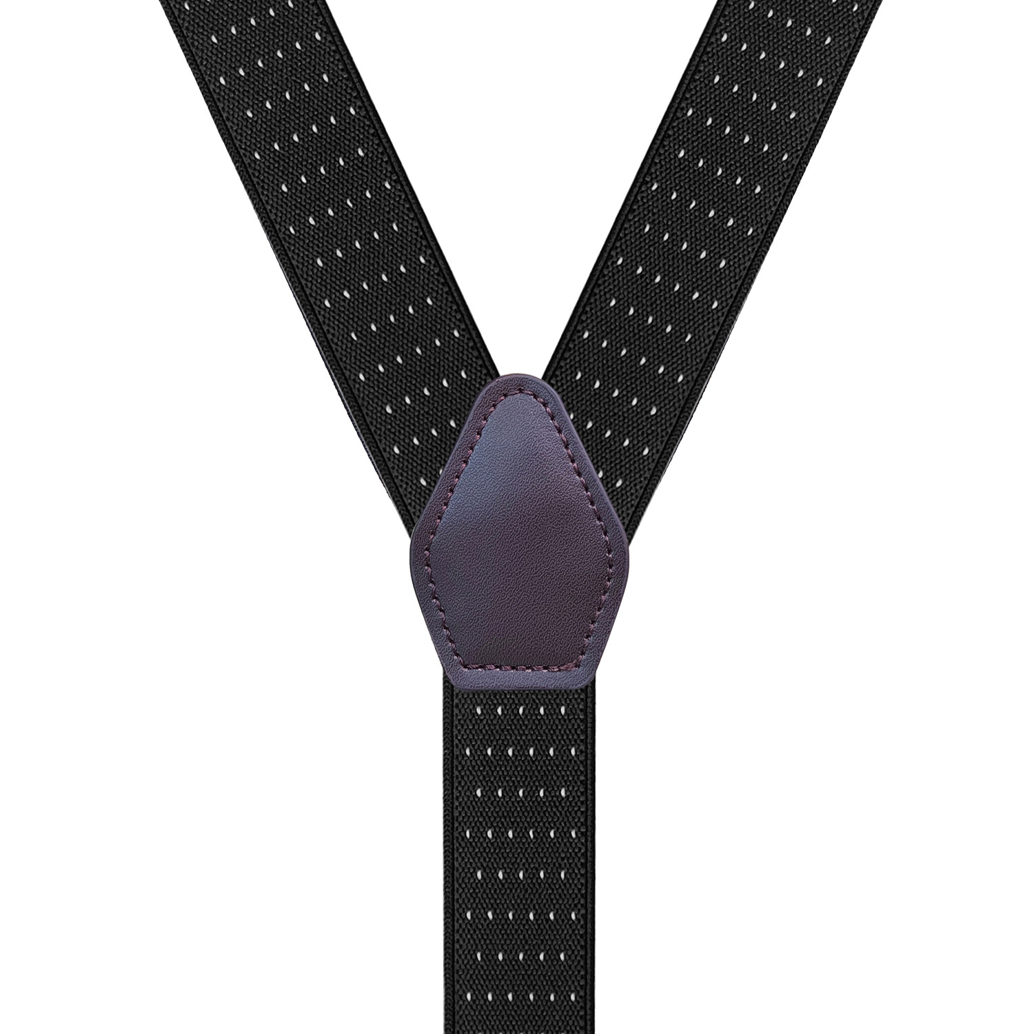 Picture of Cross-Border Supply Adult Men's Shirt Non-Slip Anti-Wrinkle Elastic Jacquard Three-Clip Y-Style Garter Fixed Clip