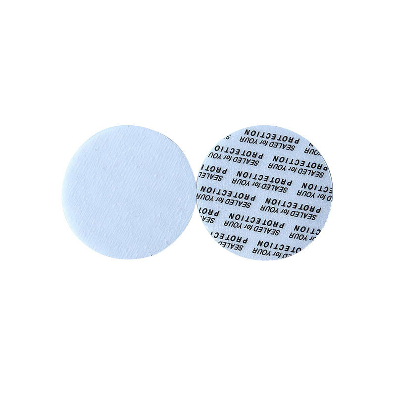Picture of Printable Logo Pressure-Sensitive Aluminum Foil Gasket Pe Low-Foaming Breathable Gasket Round Pressure-Sensitive Foaming Gasket