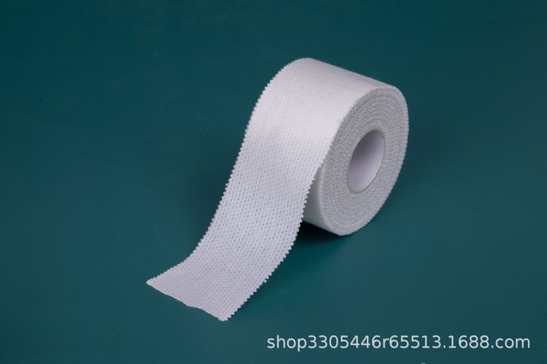 Picture of Cross-Border Hot-Selling White Adhesive Sports Tape Outdoor Finger and Wrist Support Bandage Cotton Cross-Stitch Adhesive Tape