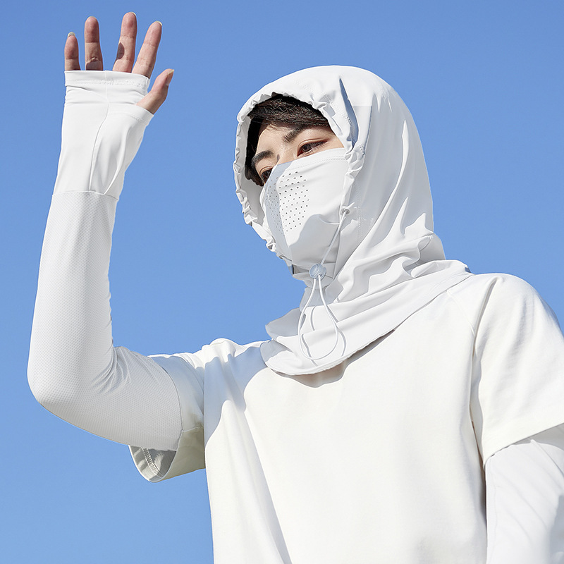 Picture of Wang Ziling Road Autumn and Winter Outdoor Cycling Protective Mask Neck Protection Cold-proof Warm Unisex Mask Hood