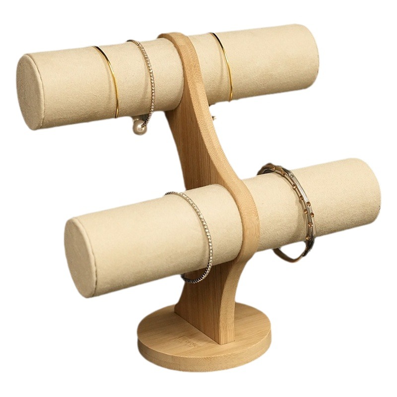 Jewelry Display Rack High-level Sense Three-layer Two-layer Watch Bracelet Bracelet Jewelry Storage Display Props
