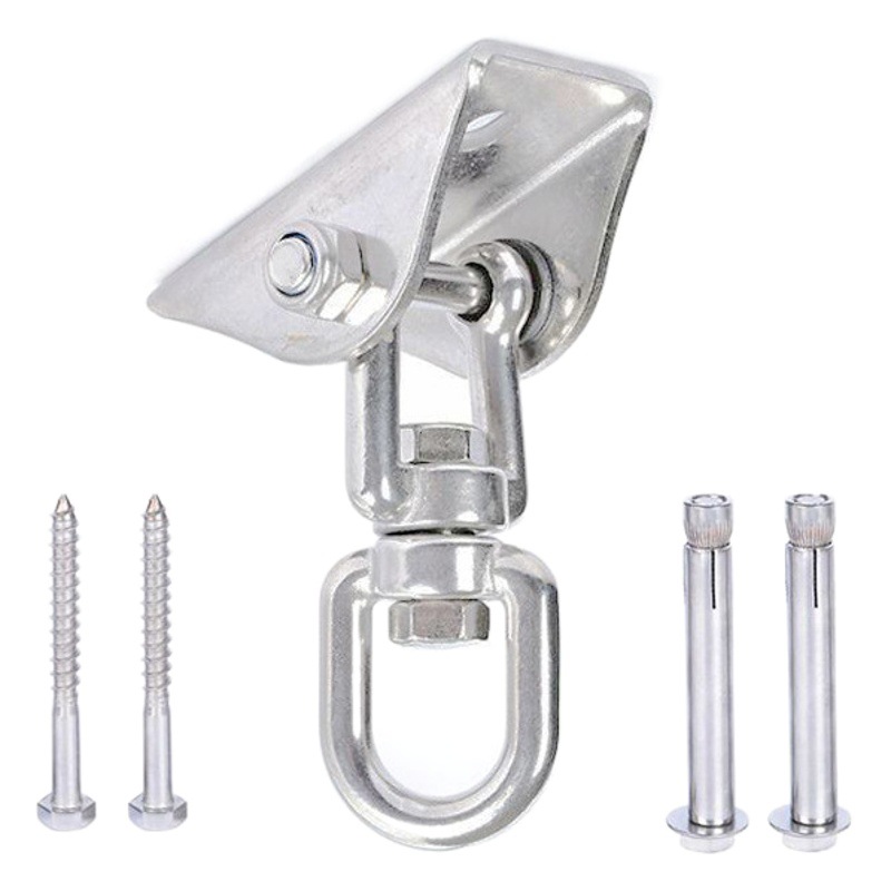 Children's swing buckle accessories stainless steel hook baby indoor toys outdoor load-bearing hook outdoor baby hanging chair