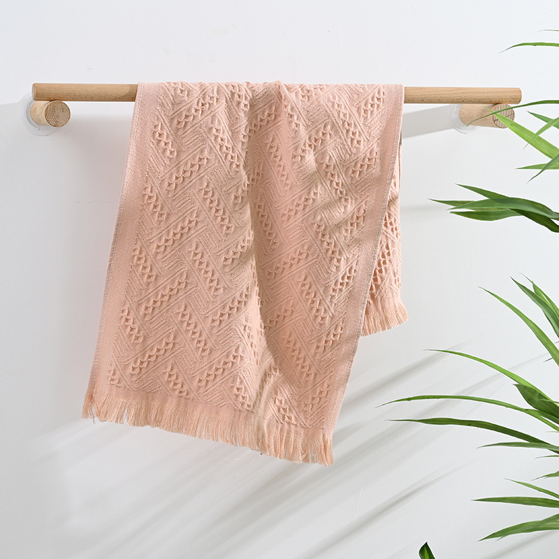 Picture of Wedding Hand Gift Towel Creative Tassel Towel Birthday Hundred Days Full Moon Gift Return Gift Small Gift Practical Wedding