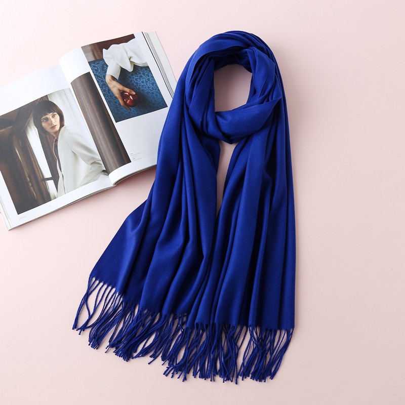 Picture of Imitation Cashmere Scarf for Women in Autumn and Winter, Warm Outer Wear, Japanese and Korean Sweet Gift, Fashionable Shawl, Factory Direct Sales, Cashmere Texture