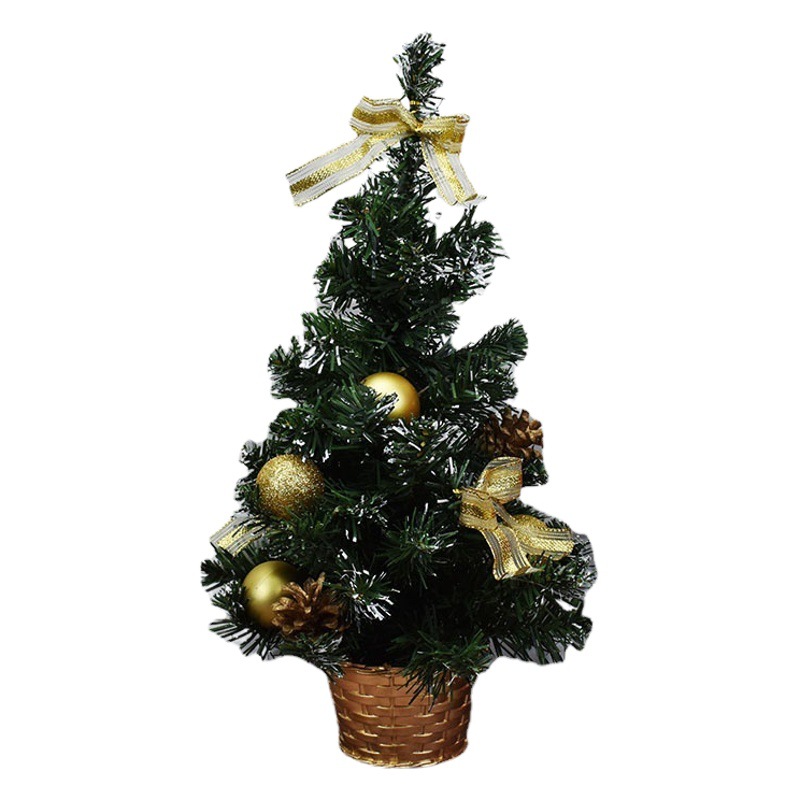 20cm Mini Christmas Tree 30cm Desktop Gift Tree 40cm Artificial Tree Christmas Decoration Supplies