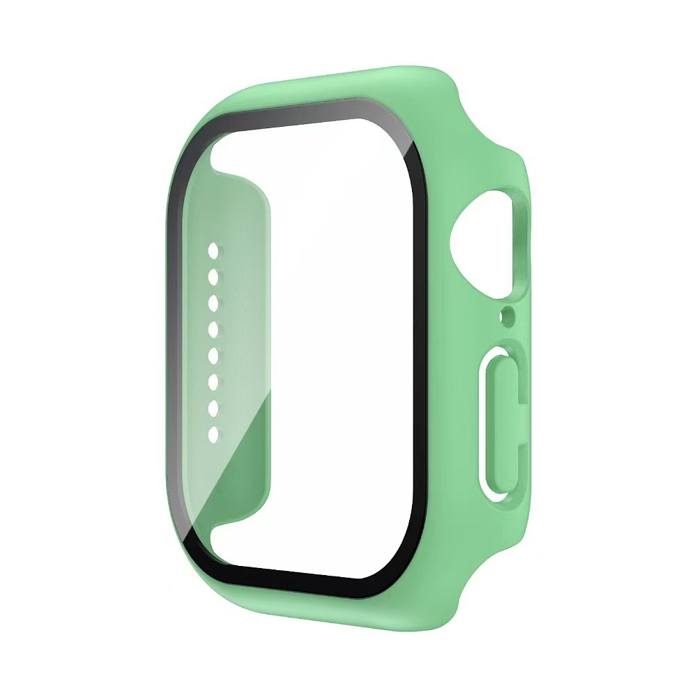 Picture of Apple Watch Protective Case Is Suitable for Iwatchs10 Watch Case, Anti-Fall Pc Spray-Coated Tempered Film, S11 Case and Film Integrated