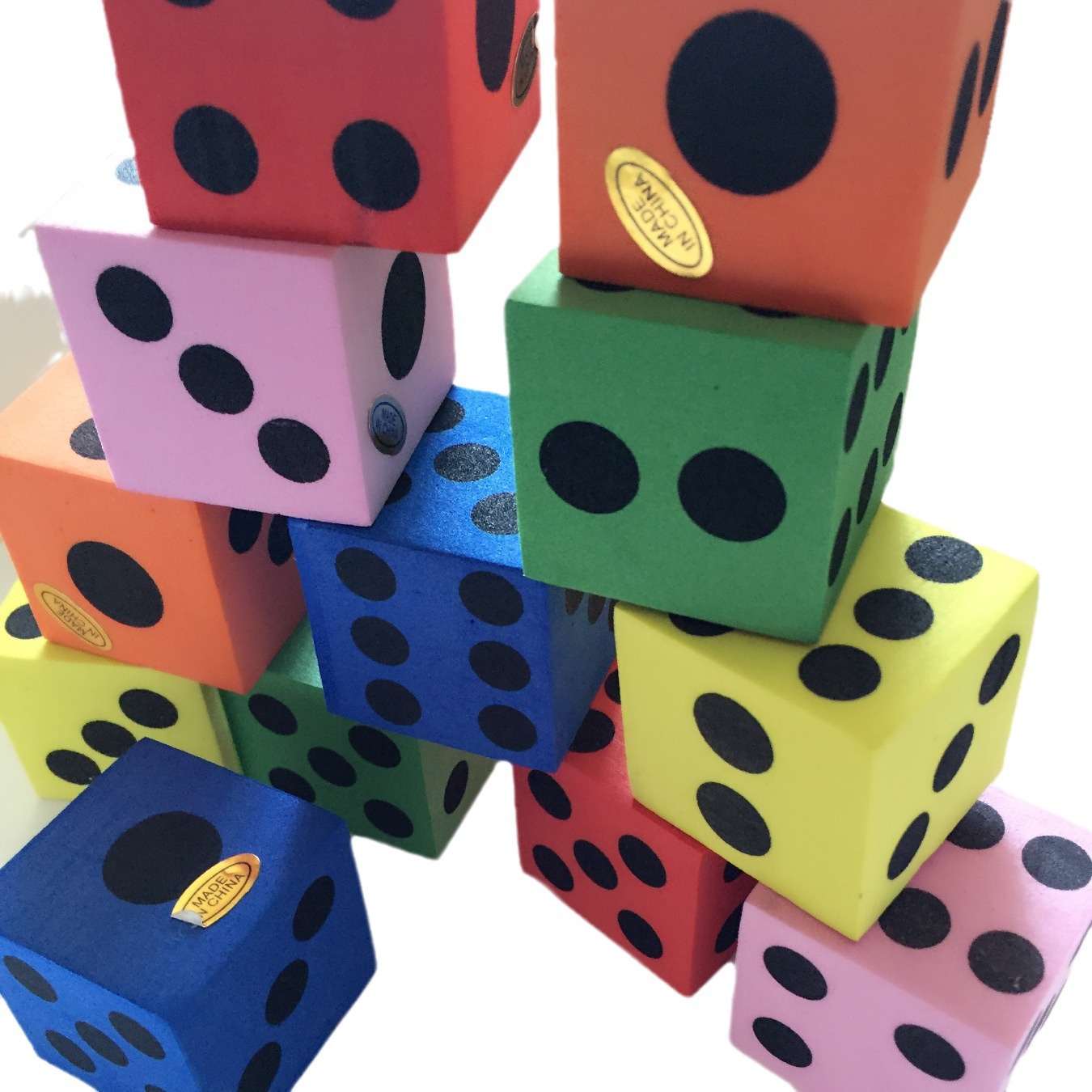 Picture of Korean Cute Creative Gift Children's Toys Hexahedral Small Dice Gifts EVA Foam Toys Board Game