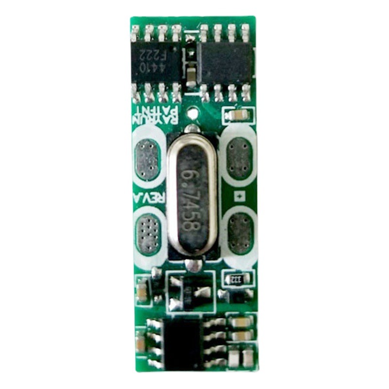 Picture of Manufacturer's Haoxin 11-key RFmini controller monochrome wireless RF brightness adjustment led light strip controller