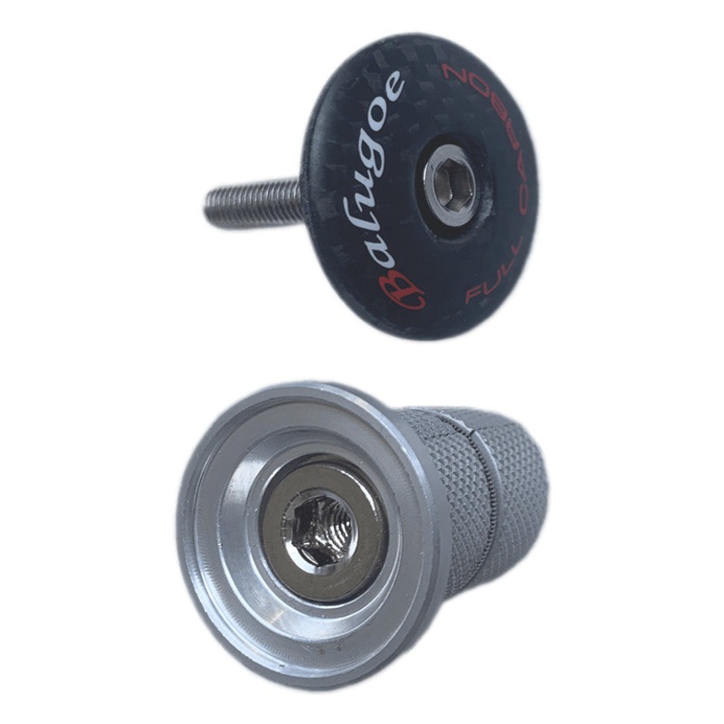 BALUGOE sun cover bicycle head bowl expansion hanging core carbon fiber front fork special hanging core expansion flower core