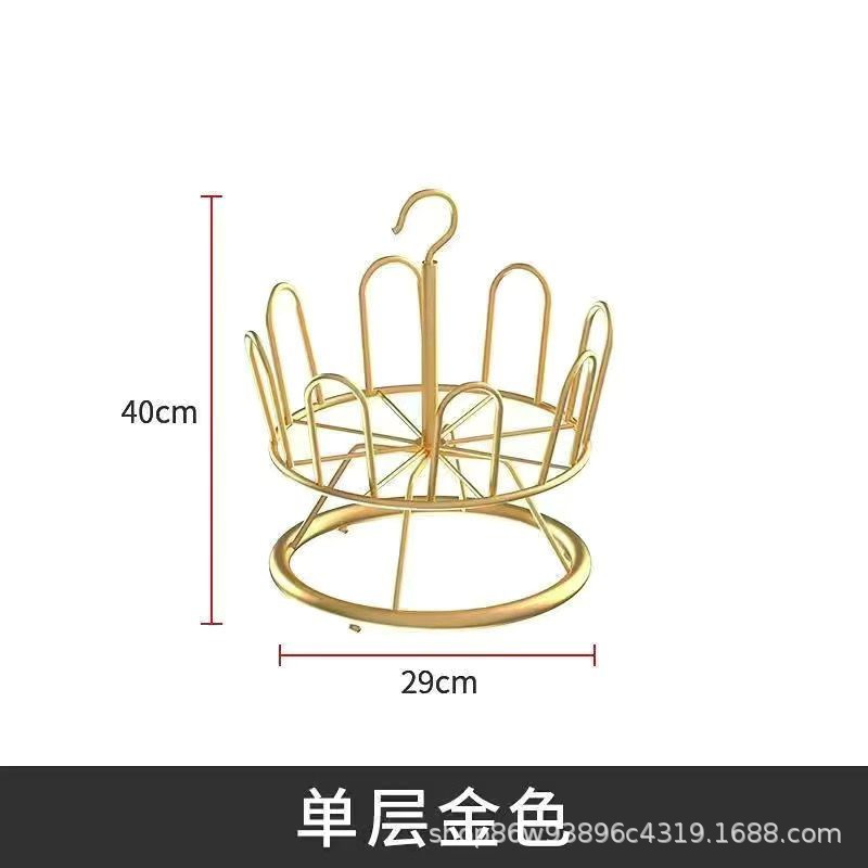 Picture of Shoe drying rack outdoor balcony shoe drying rack drying shoes floor rotating slippers hanging rack drying shoes artifact