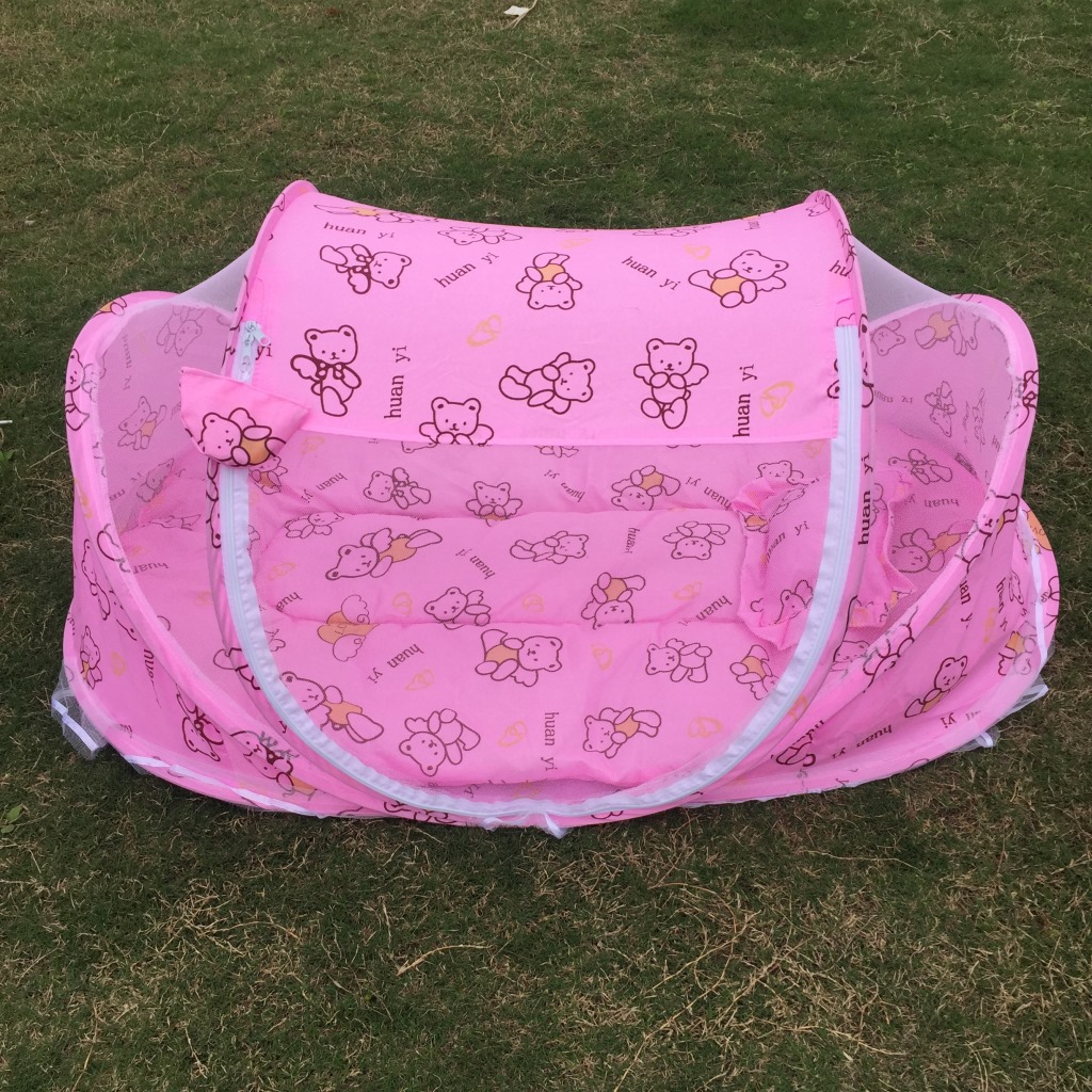 Picture of Pet baby mosquito net yurt kitten dog tent children mosquito net cover foldable foreign trade mosquito net wholesale