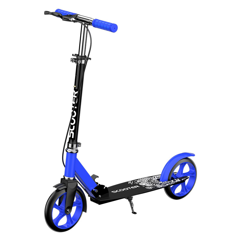 Picture of City Two Wheel scooter Adult scooter Children Folding Double Brake scooter scooter scooter