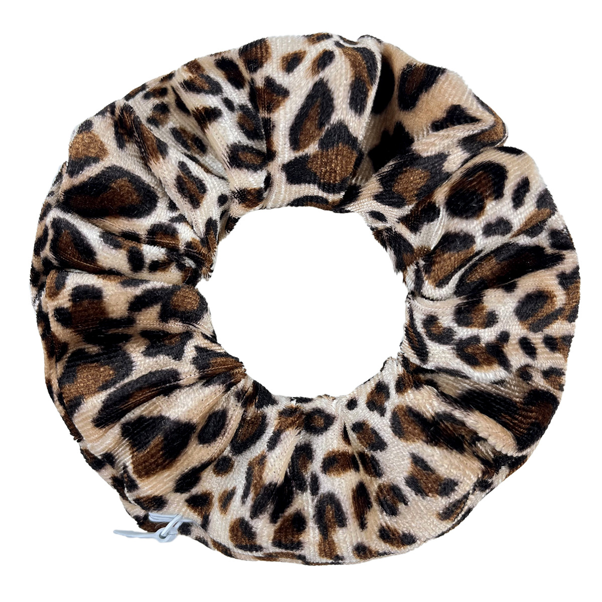 Picture of European and American Tie-Dye Korean Velvet Zipper Hair Band Cross-Border E-Commerce Amazon Aliexpress Headband Wholesale 46 Colors