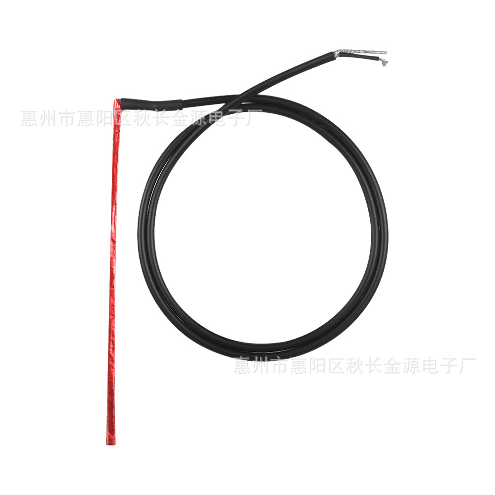 Picture of Red Pressure Strip Electric Box Folk Classical Guitar Pickup Accessories With/Without 2.5 Plug Pickup Hard Bar