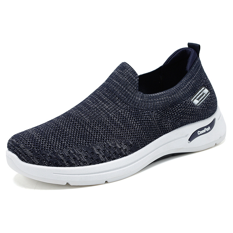 Picture of Shoes for Women New Women's Shoes for the Elderly Wholesale Slip-On Mom's Shoes Comfortable Gift Shoes Fashionable Casual Shoes for Women