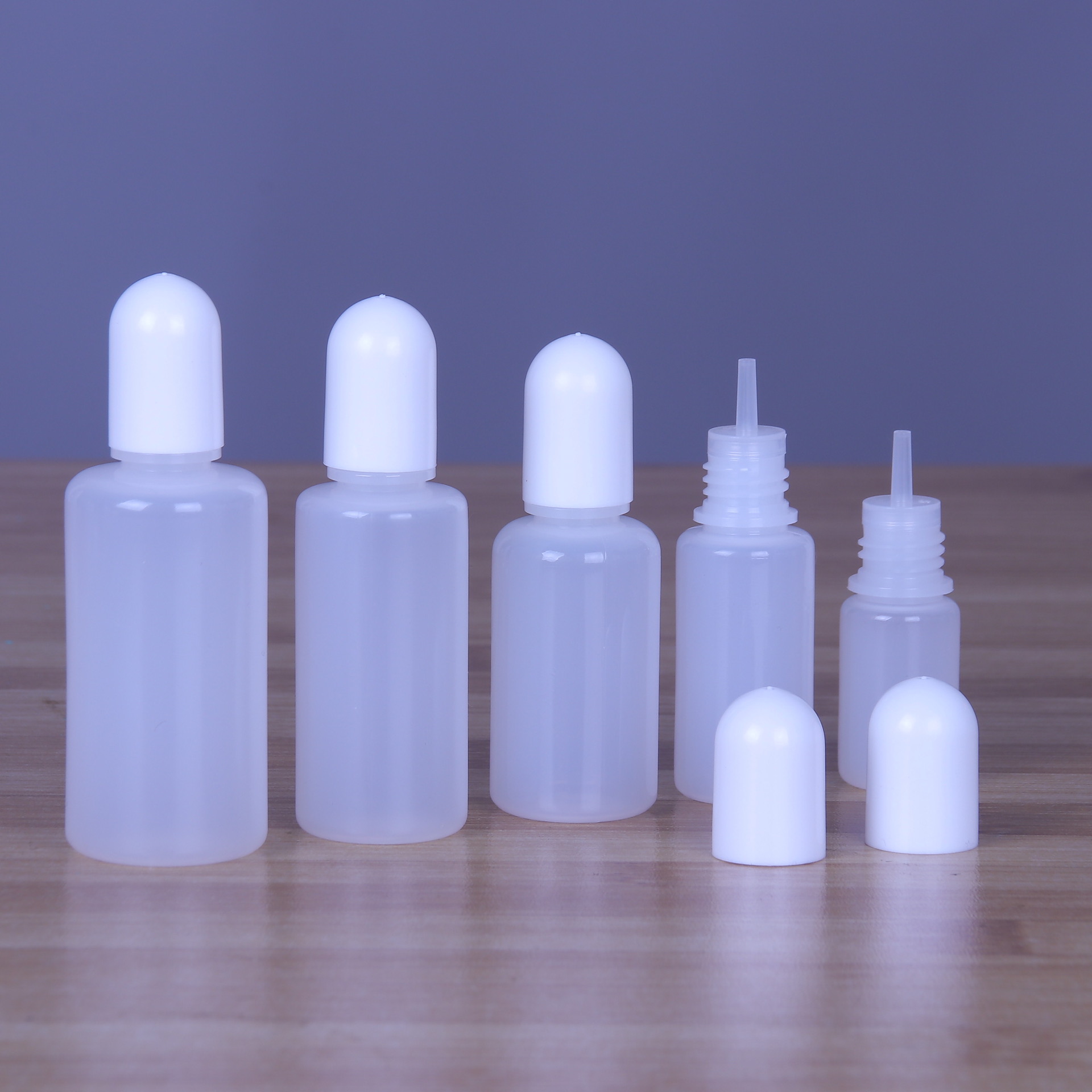 35ml 10ml 15ml 20ml 30ml color essence bottle pigment liquid sub-bottling squeeze pointed mouth plastic bottle
