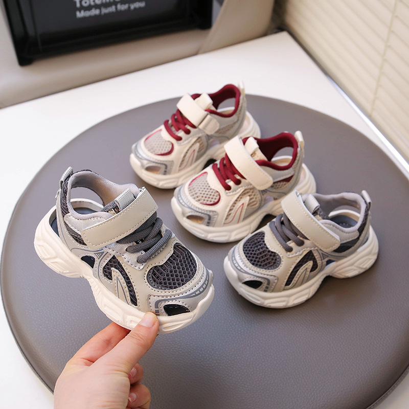 Spring New Children's Forrest Gump Shoes Girls' German Training Shoes Boys sneaker Baby Soft Bottom Shoes Student Torre Shoes