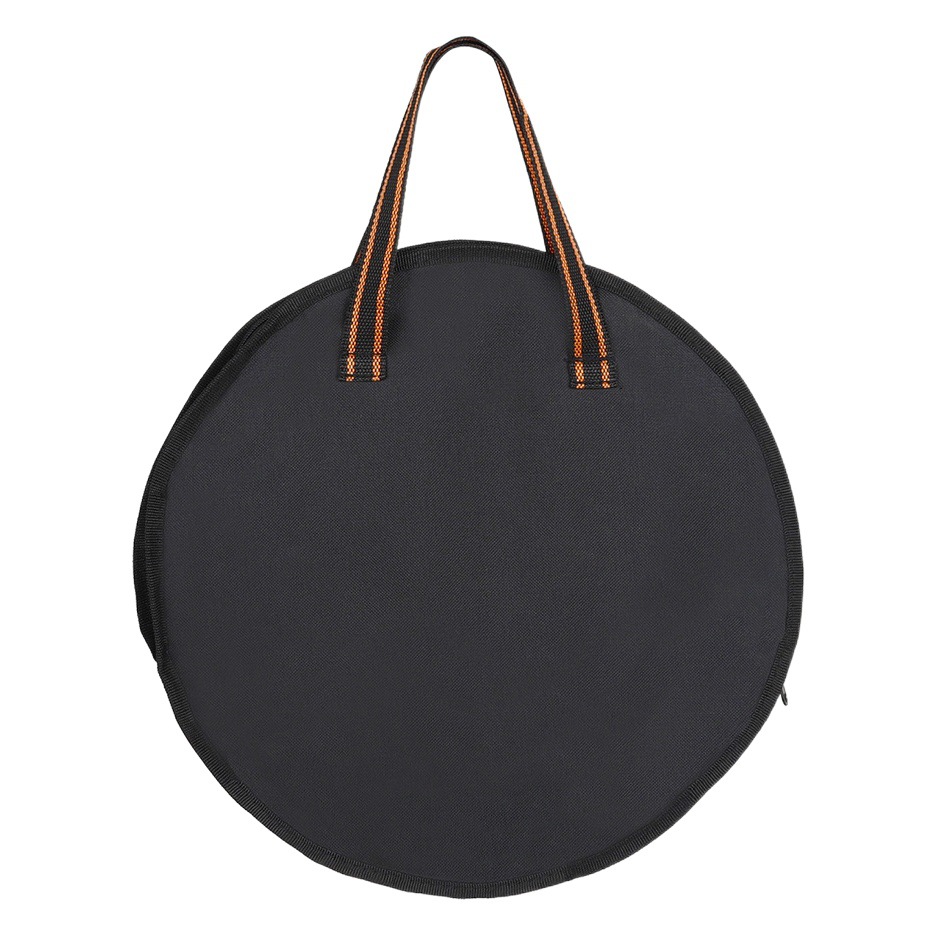 Percussion Instrument Accessories Black Dumb Drum Bag Waterproof Oxford Cloth 10inch Bag Portable Handbag Storage Bag Silent Practice