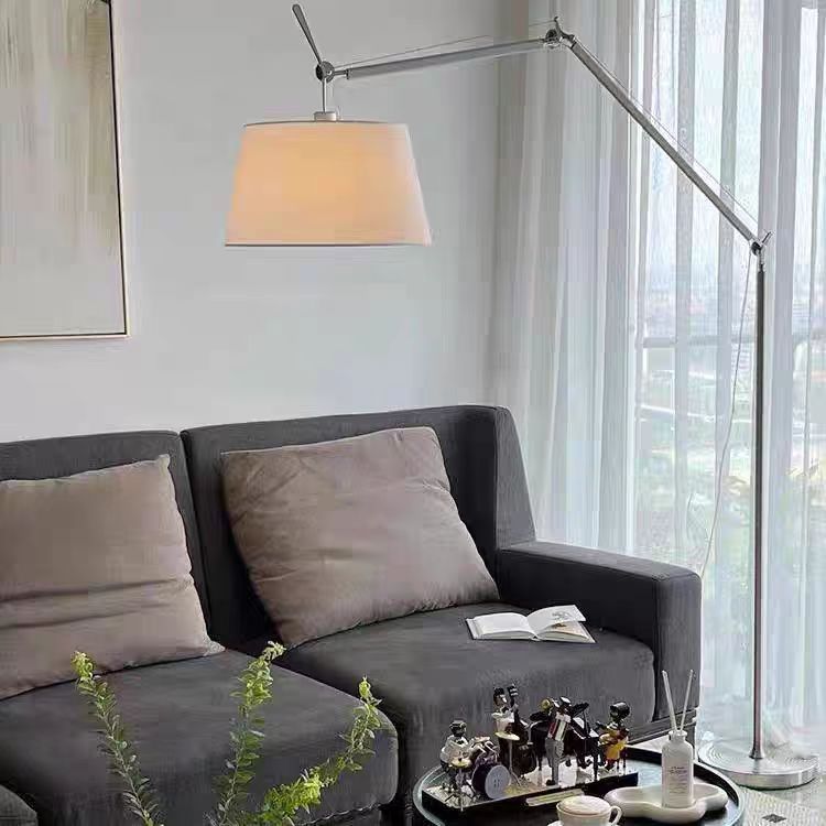 Japanese Folding Designer Rocker Arm Pre-Employed Floor Lamp Living Room Sofa Bedroom Study Reading Adjustable Fishing Lamp