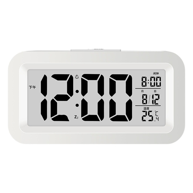 Alarm clock for students wake up simple bedroom alarm multi-function electronic clock children mini large volume