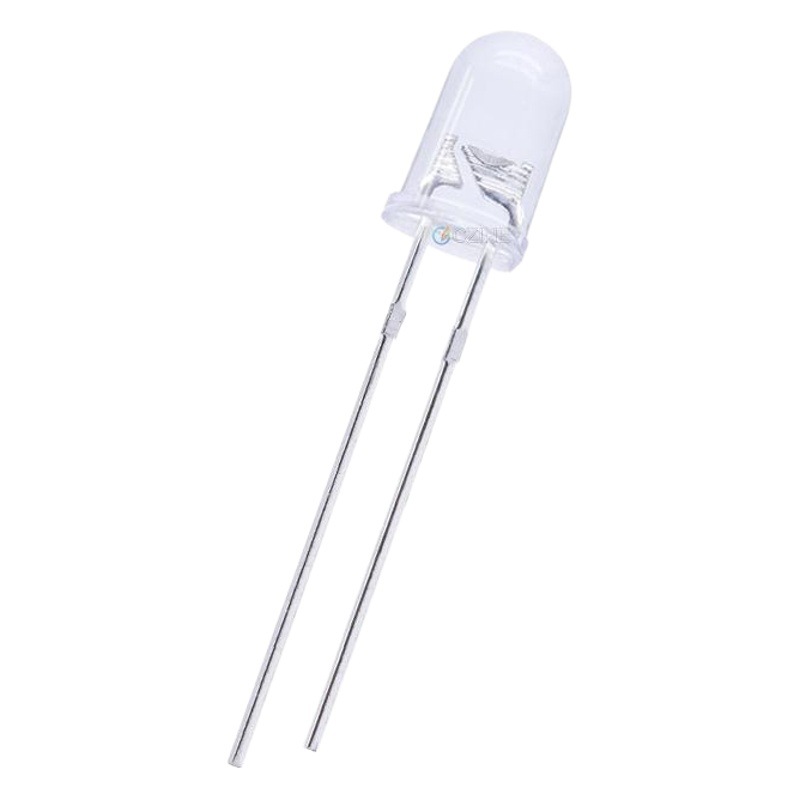 Super bright big chip f5 white hair White 5mm mouse red yellow green traffic light plug-in led lamp bead light emitting diode