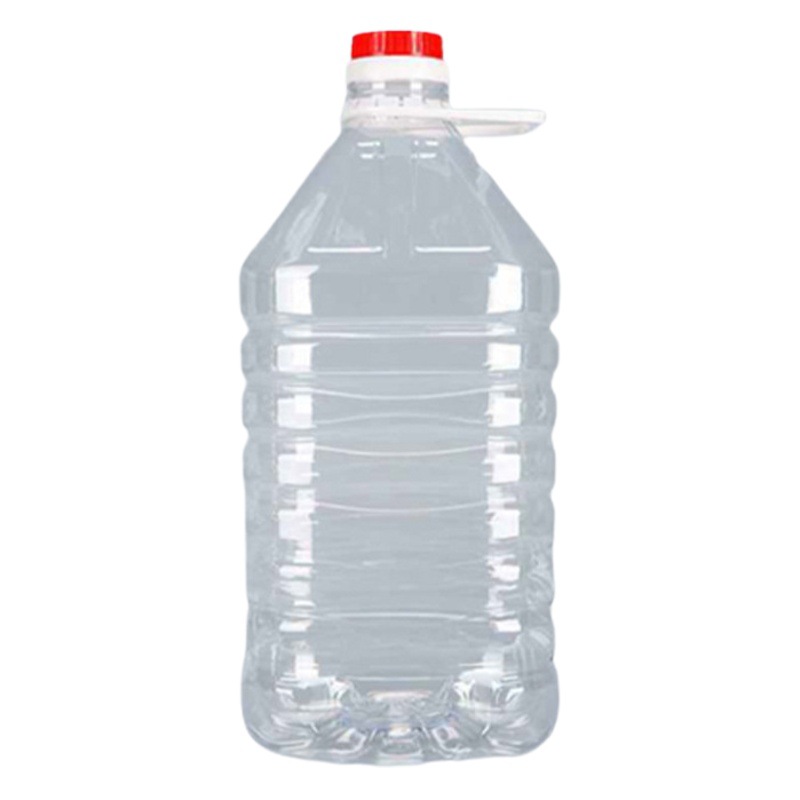 Oil bucket PET transparent plastic bucket 5kg 10.20 liters household peanut soybean salad packaging edible oil bucket