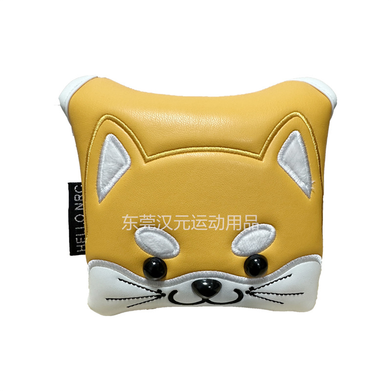 Picture of Factory wholesale Korea cross-border Golf Club cover protective cover iron cover wood dog outdoor sports accessories Black