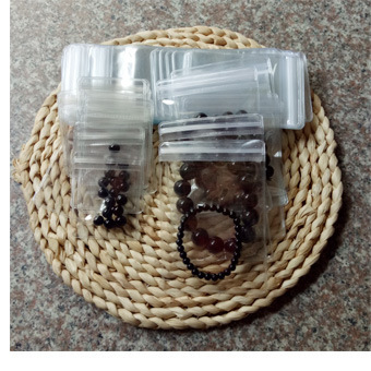 Picture of Manufacturer Wholesale Pvc Bag Jewelry Bag Transparent Zipper Bag Bracelet Jewelry Plastic Packaging Ziplock Bag Thickeneded Now