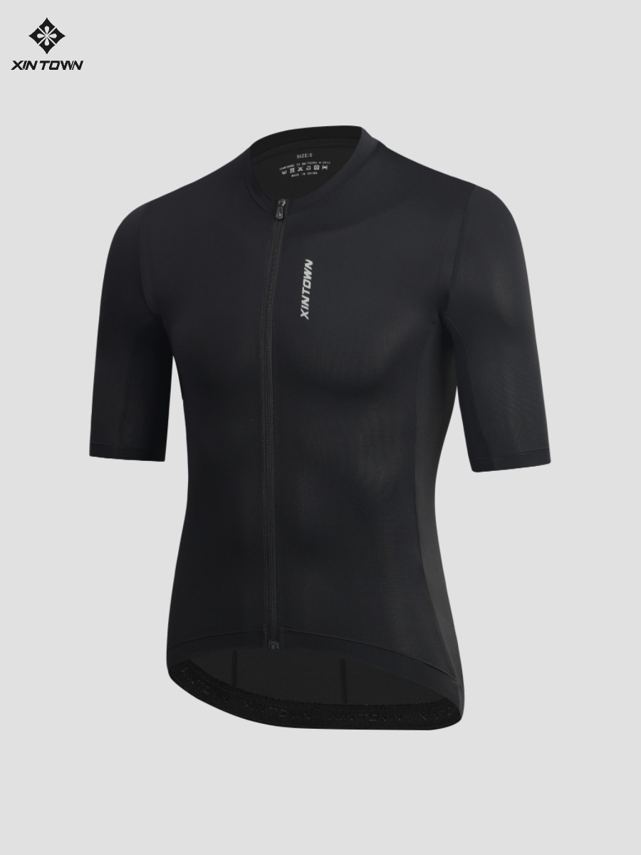 Xintown Qingyi Short-Sleeved Tops Cycling Clothes for Women, Moisture-Absorbing, Quick-Drying, Sweat-Wicking Road Bike, Summer for Men and Women
