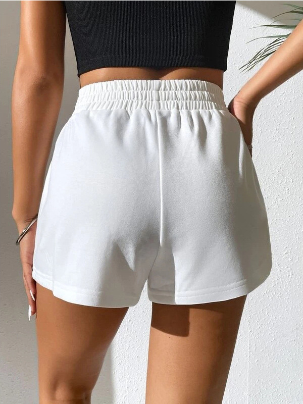 2025 Summer European and American Cross-Border Amazon Wish Aliexpress Export Women's Loose Wide-Leg Casual Sports Shorts