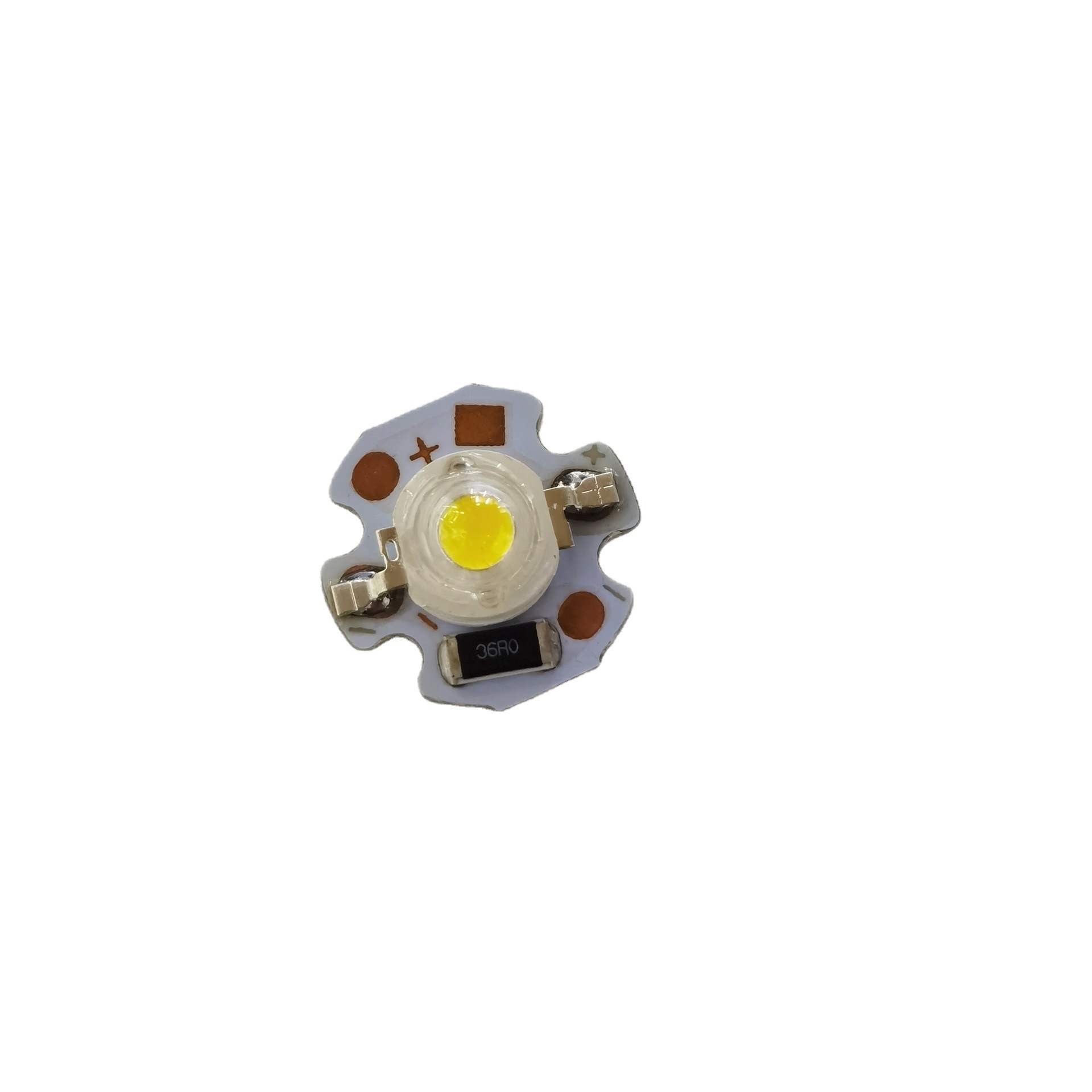 Picture of 12 volt imitation lumen lamp beads super bright 12V high power lamp beads LED light white red green light brightness High Heat small