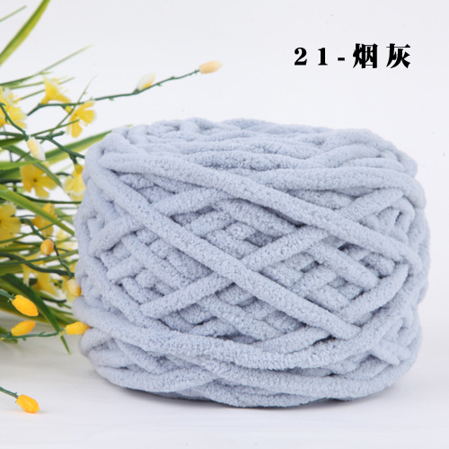 Picture of 0.1kg Ice Yarn Thick Wool Wholesale Single-Strand Knitting Handmade Yarn Icelandic Yarn Hand-Knitted Scarf Yarn Baby Yarn
