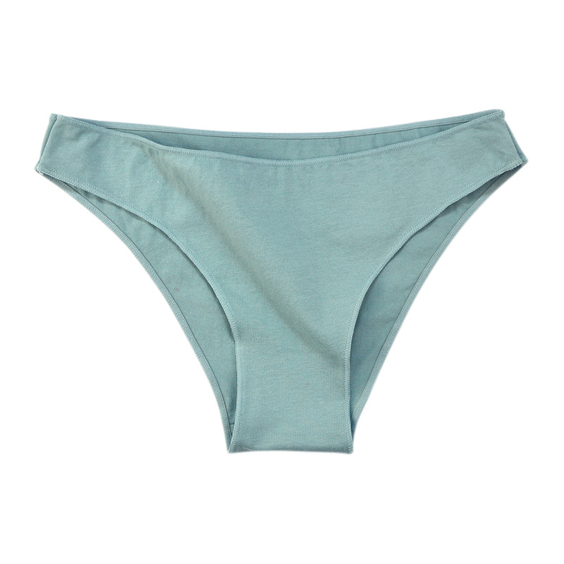 Picture of Cross-border women's underwear sexy half hip low waist plus size underwear cotton women's foreign trade woman panties