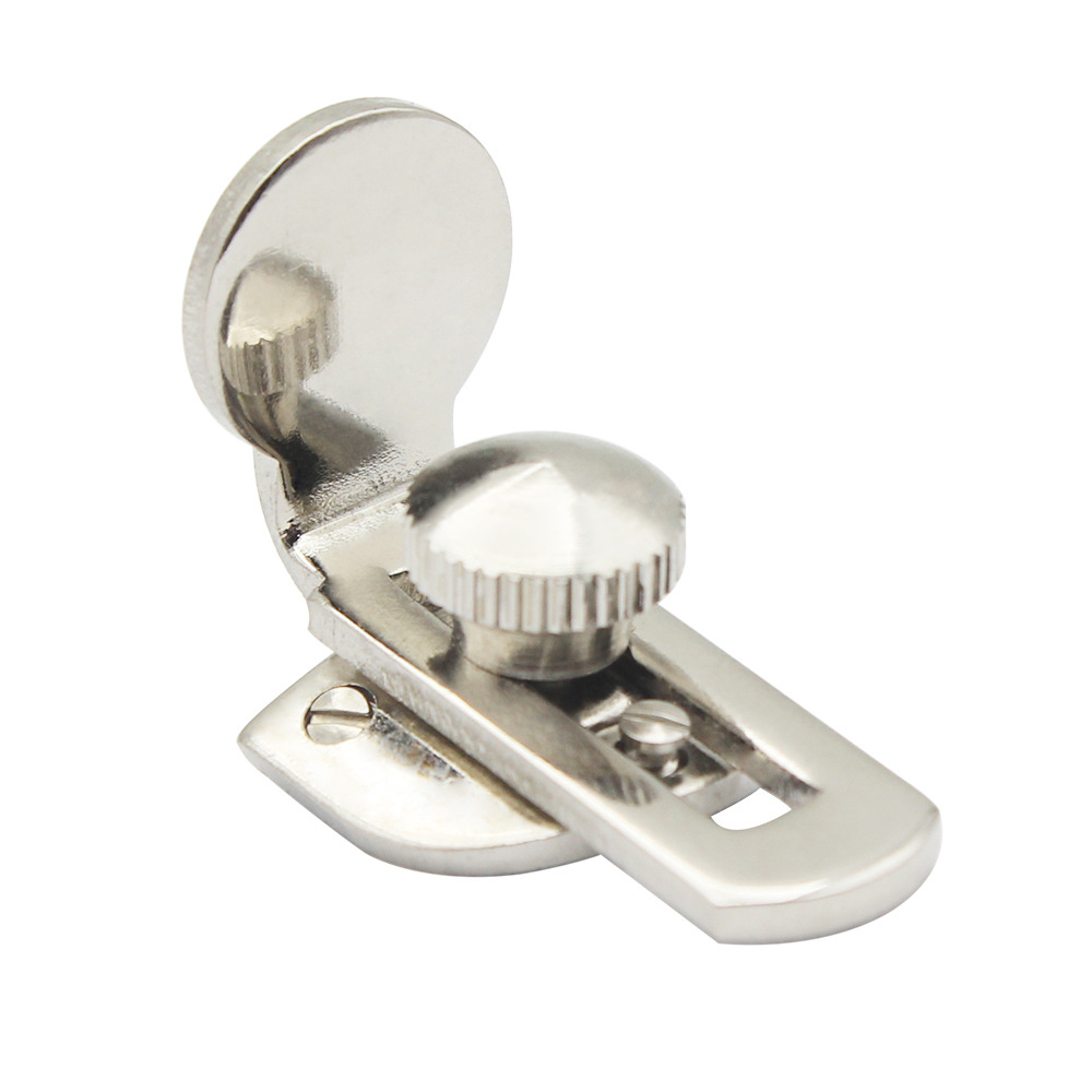 Wind Instrument Accessories Silver Brass Nickel-Plated Clarinet Thumb Rest Adjustable with Strap Clarinet Thumb Rest Wholesale