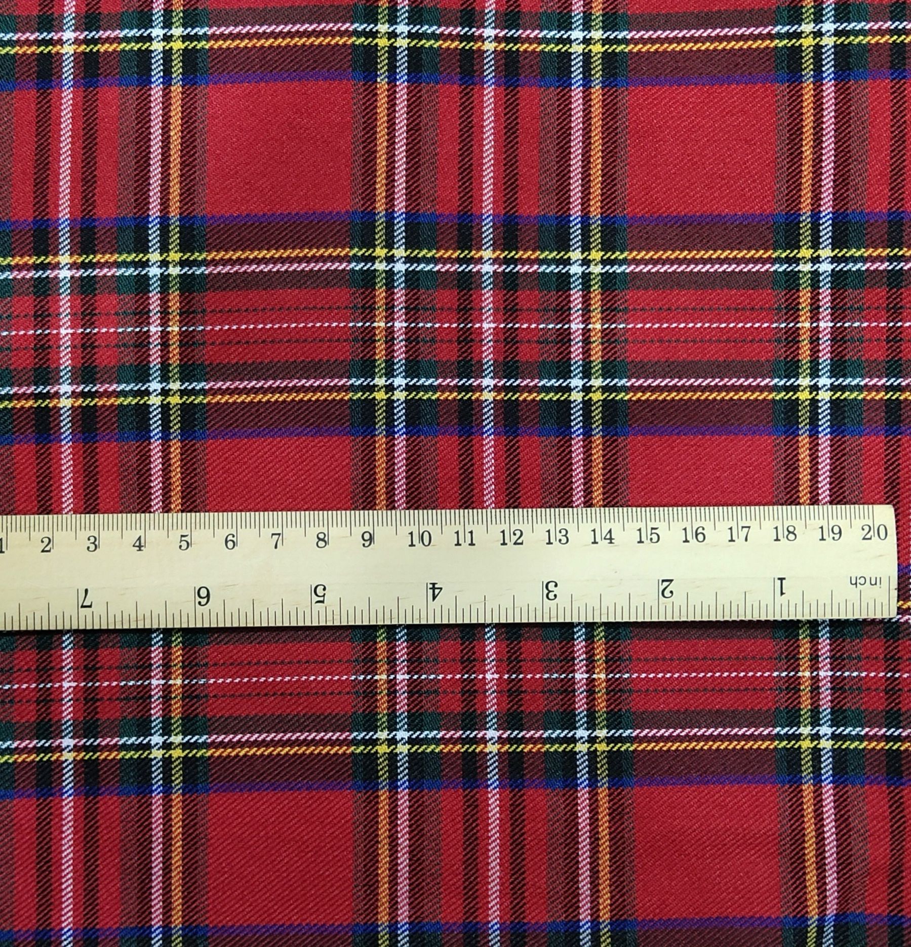 Japanese JK uniform skirt fabric TR yarn-dyed plaid Christmas plaid suit School uniform fashion bags coat spot