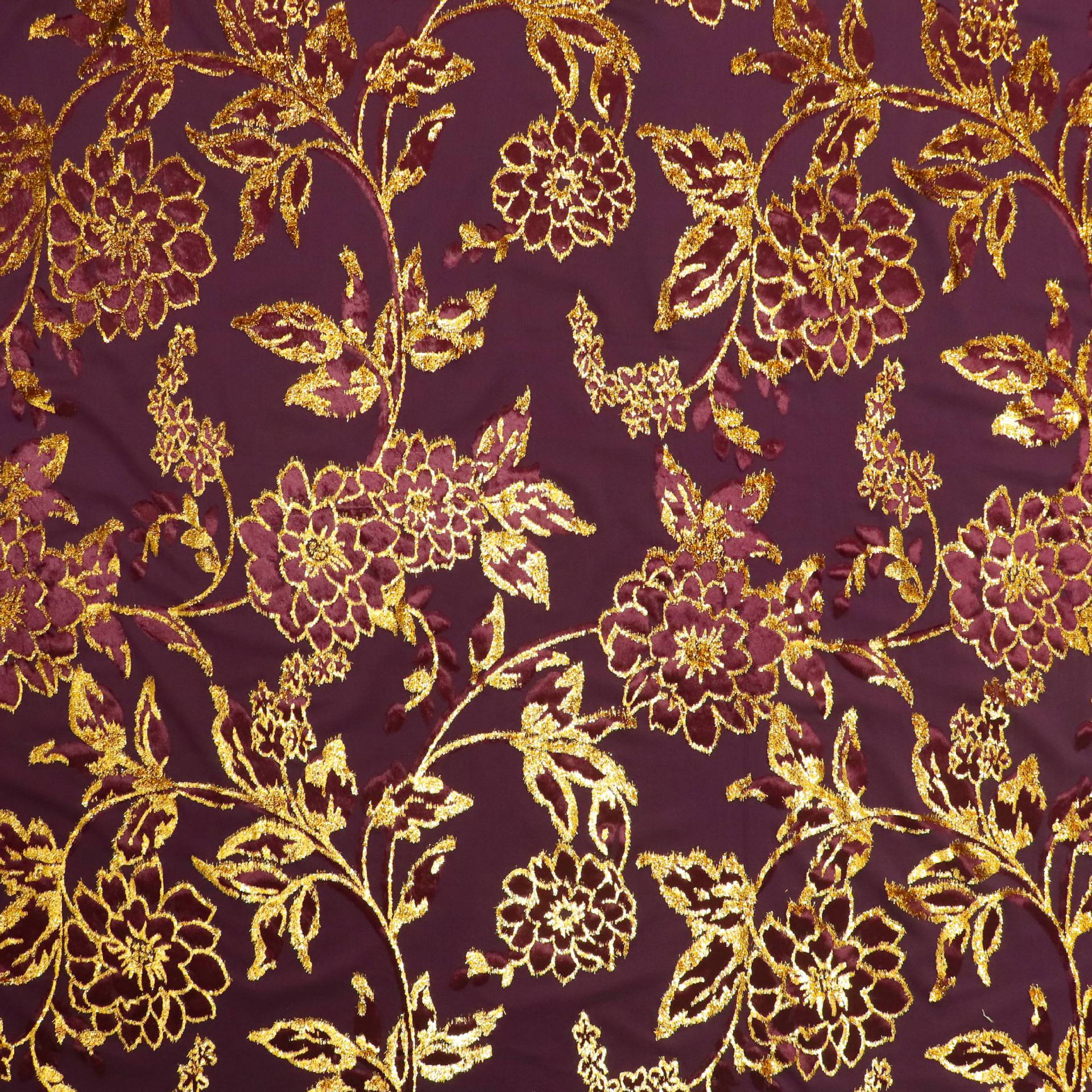 Picture of Factory Wholesale Patterned Woven Velvet Jacquard Velvet Fabric High-End Dress Cheongsam