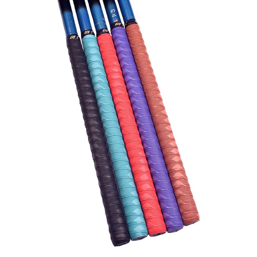 Cross-Border Fishing Rod Handle Wrap with Baseball Bat Anti-Slip Tape, Thickened Bicycle Handlebar Tape, Professional Thickened Racket Grip Tape