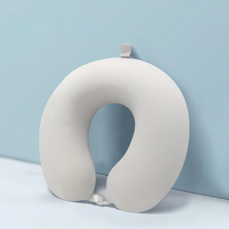 Picture of Memory foam U-shaped pillow travel aircraft pillow neck pillow U-shaped pillow LOGO creative neck pillow factory direct sales