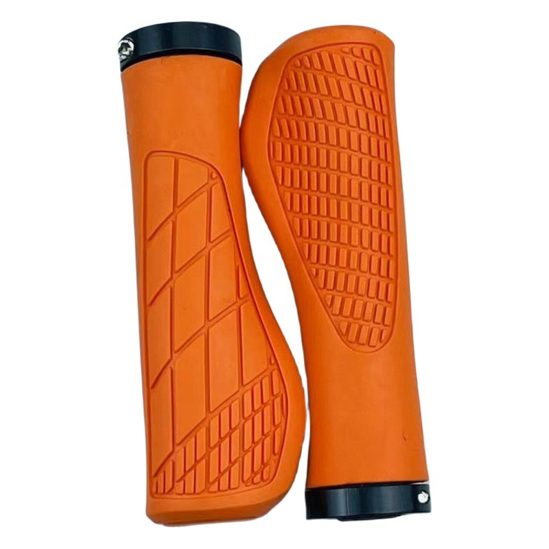 Bicycle Handlebar Set Mountain Bike Shock Absorbing Wear-resistant Waterproof Handlebar Handlebar Anti-slip Lock Riding Handlebar Set Grip