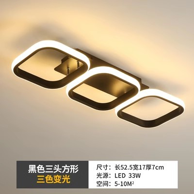 Picture of Cross-border Nordic entrance ceiling aisle lights corridor balcony led lamps cloakroom personalized creative room lamps