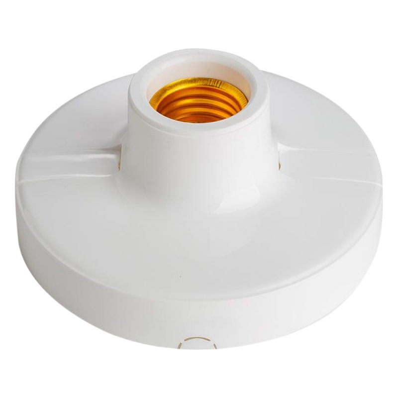 E27 lamp holder manufacturer market Universal hanging lamp holder ceramic 86 lamp holder flame retardant Bakelite lamp holder 20 boxed