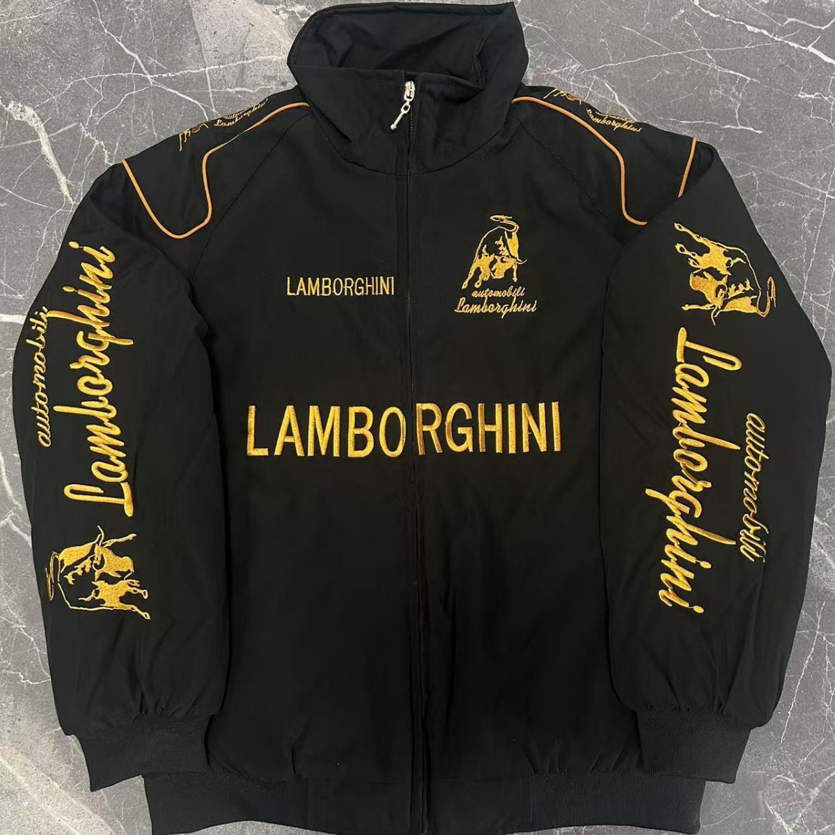F1 Racing Suit Embroidery Racing Suit Biker Suit Riding Suit Embroidery Casual Long Sleeve Winter Coat 2316 Racing Suit