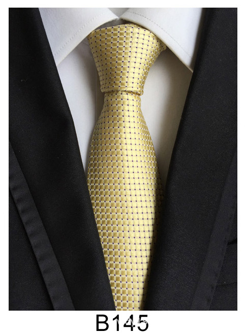 Picture of Tie Men's Casual Formal Wear Professional Business Men's Tie Polyester Silk Hand-Tied Tie Source Manufacturer Batch