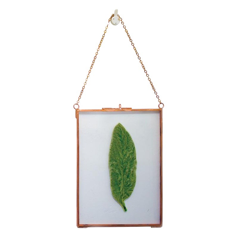 Retro Glass Photo Frame Creative Cafe Advertising Display Card Photo Holder Certificate Wall Decoration Ornaments