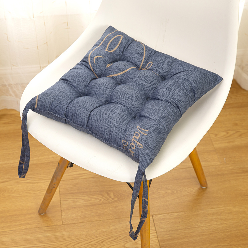 Picture of Four Seasons Cushions Manufacturer Supply Brushed Cloth Casual Cartoon Pastoral Tatami Office Student Beautiful Buttocks Chair Cushions