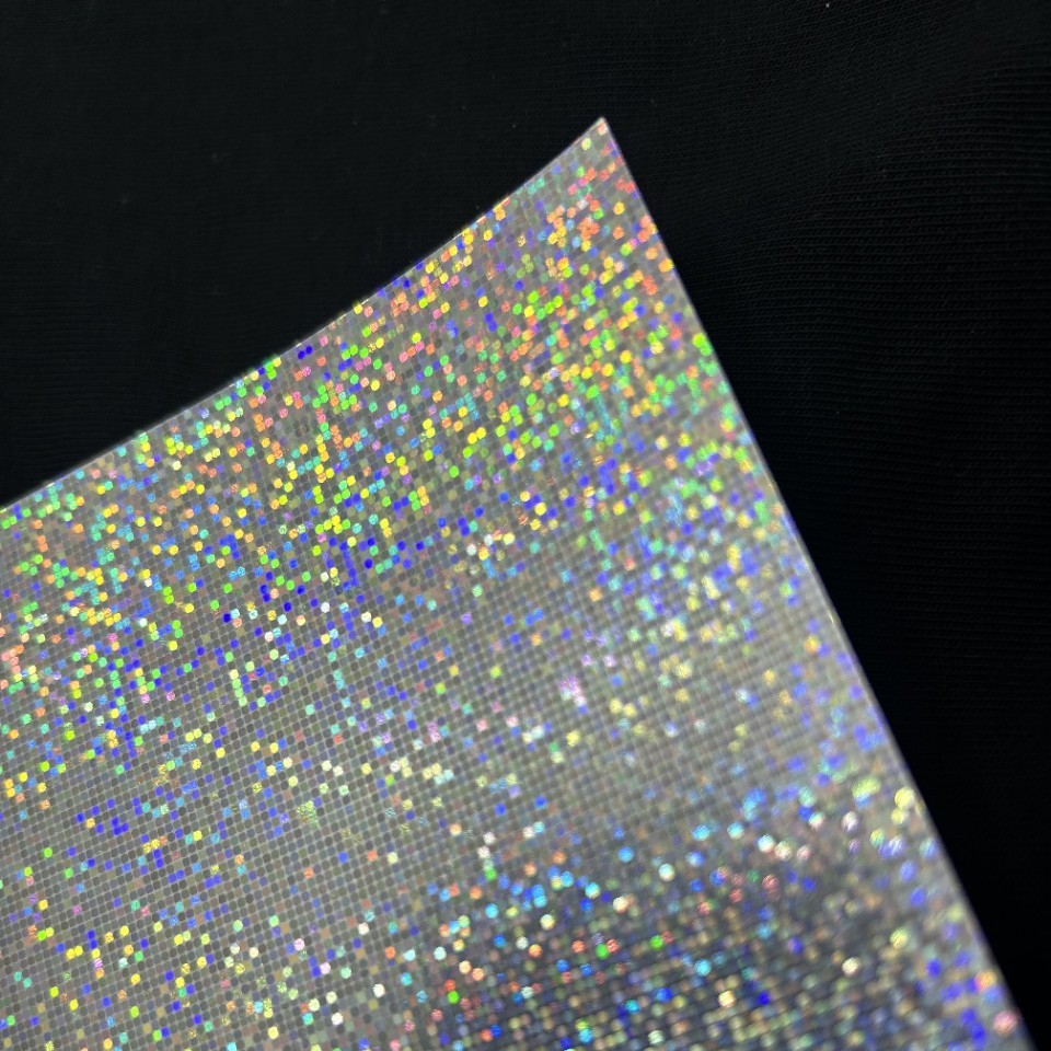 Picture of Special Paper for Double Flash Badges, Special Base Paper for Badges, Laser Cardboard Series Handmade Special Paper 250g