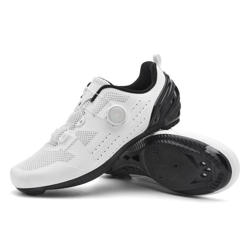 Picture of Cross-border trade breathable bicycle shoes cycling shoes men and women road bike lock shoes mountain bike booster shoes wholesale